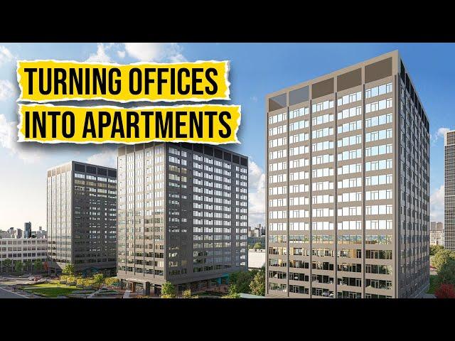 How Can Office Space Be Converted Into Apartments?