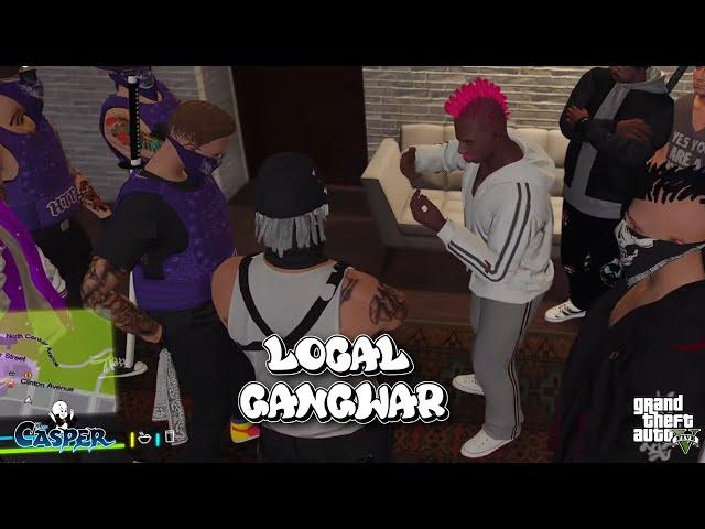 Local Gang War! @MrJuniorOfficial @KattaRajaa @GamingSugardady @aakashplayz7  #bcrp #gta5 #gtarp