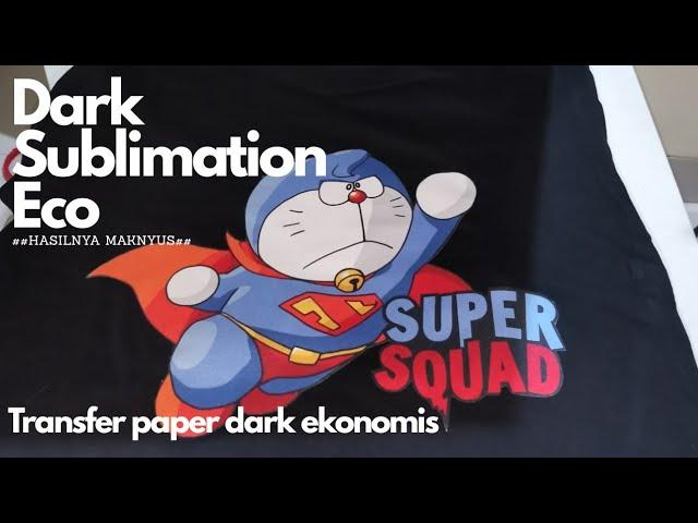 Transfer Paper Sublim Dark Eco