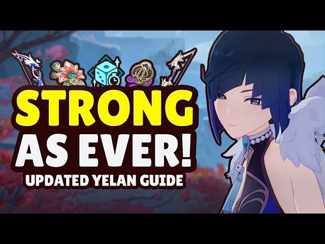 C0 Yelan Continues to Stay Relevant. Here's Why. (Yelan Build Guide)