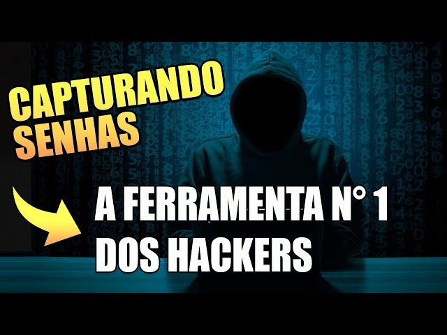  Como capturar senhas com WireShark