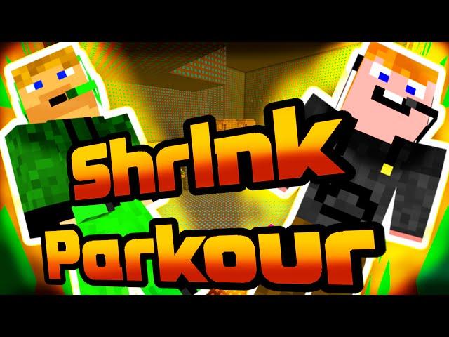 Minecraft - Shrink Parkour [ÖSSZEMENTÜNK!]