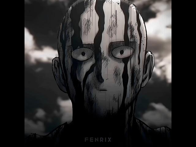 Saitama vs Garou | OPM BLOODY MARY | #opmedit #saitama #garou #genos #mangaedit