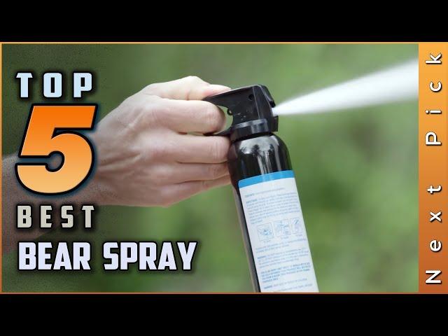 Top 5 Best Bear Spray Review in 2024