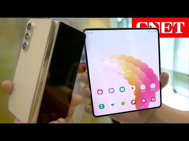 Samsung Galaxy Z Fold 5 Review