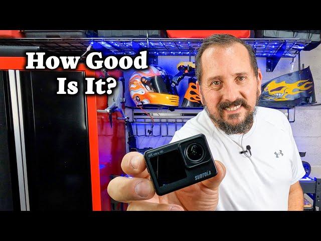 Surfola SF530 4K 60FPS Camera Reviewed