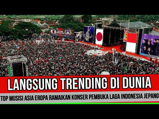 BAK CEREMONIAL PIALA DUNIA‼️ TOP MUSISI ASIA EROPA SIAP RAMAIKAN LAGA PEMBUKA INDONESIA VS JEPANG