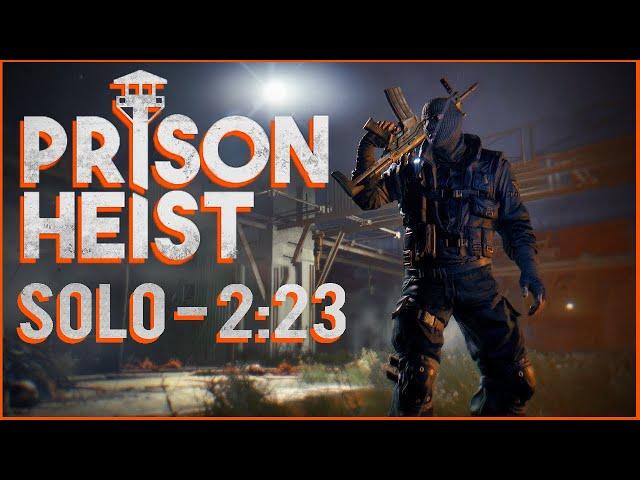 Dying Light: Prison Heist Speedrun - Solo Former WR (2:23)