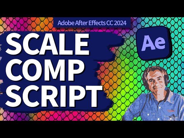 How To Run Scale Composition Script in After Effects