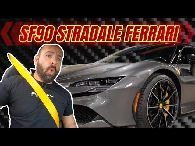 SF90 Stradale Ferrari Drive | Fusion Motor Company