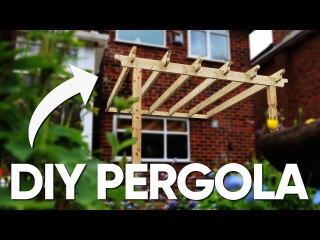 How To Build A DIY Pergola | Build Or Buy - Is It Worth It?