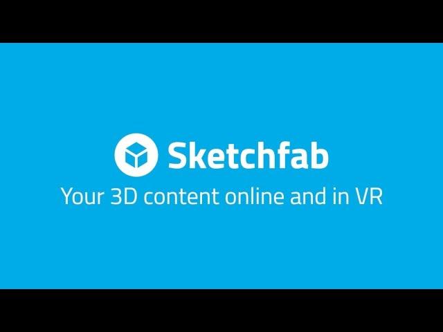 Discover Sketchfab - Your 3D content online and in VR