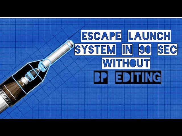 How to build Escape tower   in  SFS Spaceflight simulator || simulador de vuelo espacial