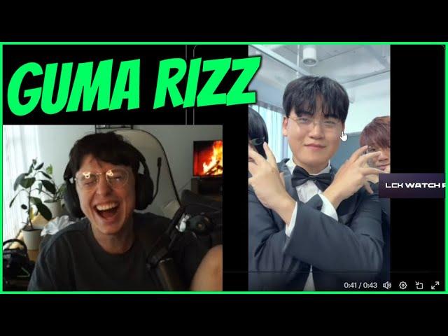 Caedrel Reacts To Gumayusi Rizz