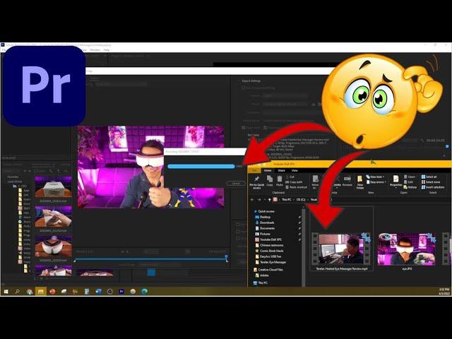 Adobe Premiere Pro Won't Finish Processing Glitch | Stuck At 100%