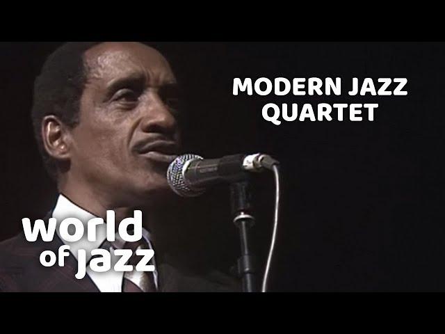 Concert by the Modern Jazz Quartet on the North Sea Jazz Festival • 1982 • World of Jazz