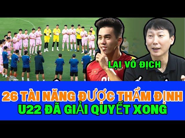 ÔNG SIK BẮT ĐẦU CHỌN QUÂN, TIẾN LINH VẪN OK, MINH KHOA DỰ BỊ THÔI, SON LẠI VẮNG MẶT