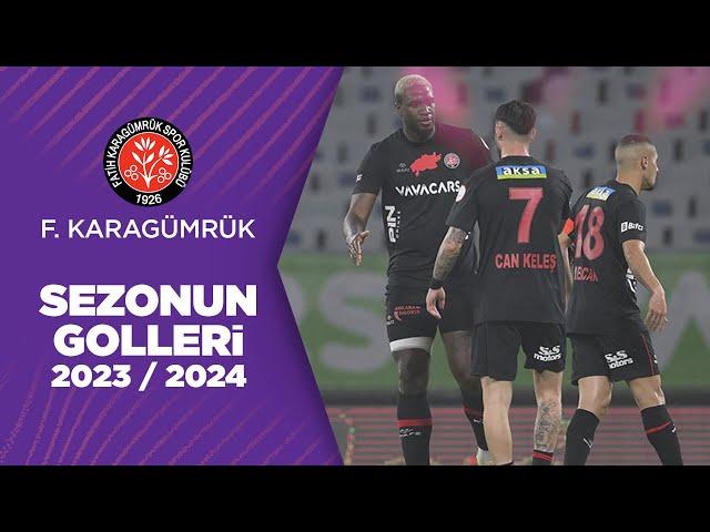 Vavacars Fatih Karagümrük 2023/24 Sezonu Tüm Golleri | Trendyol Süper Lig