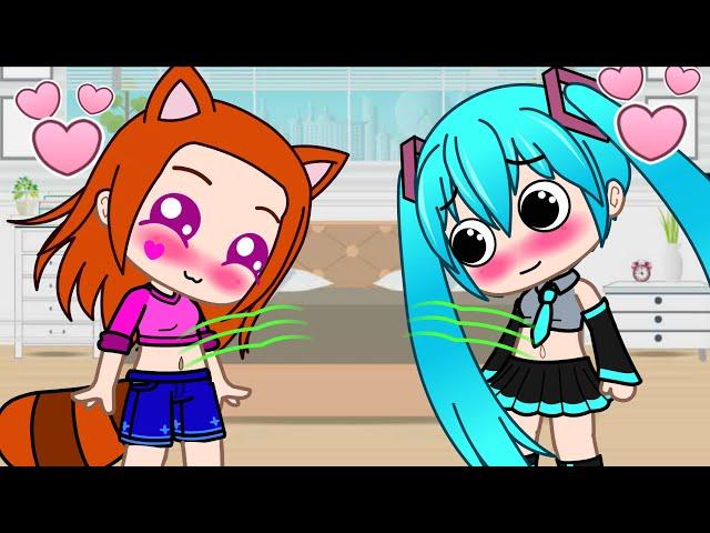 Jordan and Miku’s both tummy talk