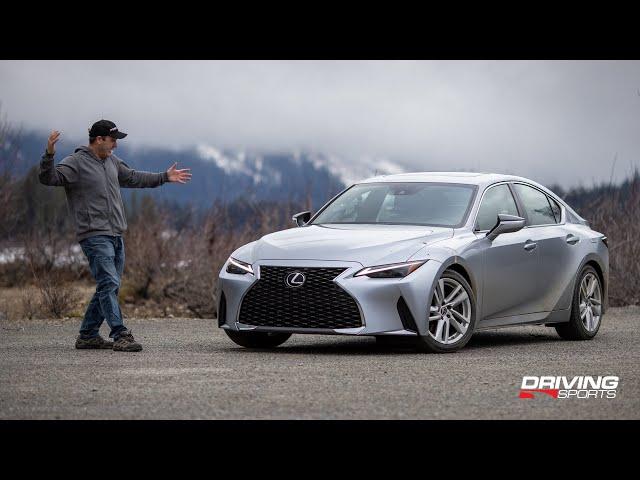 2021 Lexus IS 300 Review - More Than Meets the Eye?