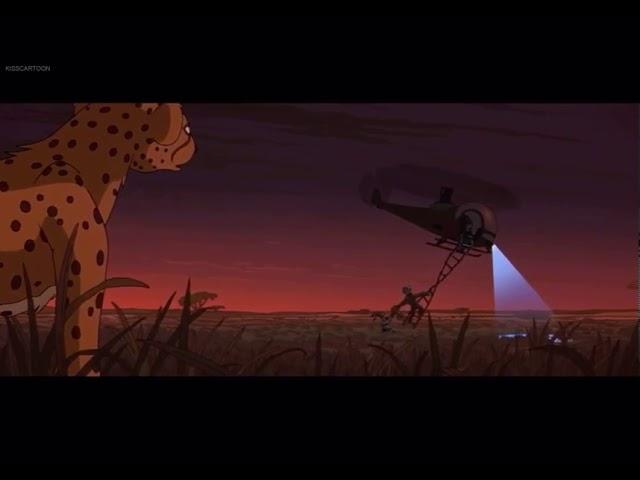 The Wild Thornberrys Movie-Tally the cheetah cub is taken