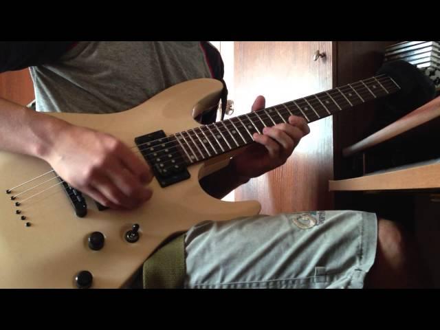 Avenged Sevenfold - Chapter Four (solo cover)