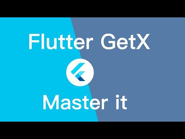 Flutter Getx State Management Tutorial | GetBuilder | Obx | Update | Dependency Injection | Routing