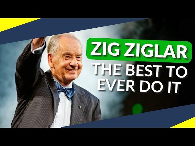 Unlock Success with Zig Ziglar's Sales Wisdom | 5 Minute Sales Training