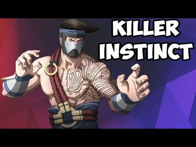 Файтинг Killer Instinct - НЕРЕАЛЬНЫЕ КОМБО