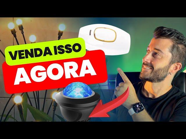 3 Produtos VENCEDORES pra Vender Online AGORA [Drop 2023]