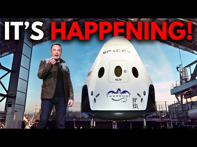 What Elon Musk JUST DID With SpaceX Dragon Shocked NASA!