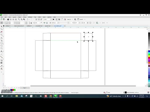 Corel Draw Tips & Tricks Change the Colors of EACH line