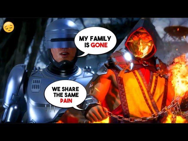 RoboCop had the saddest backstory | RoboCop Sad Intros/Lines