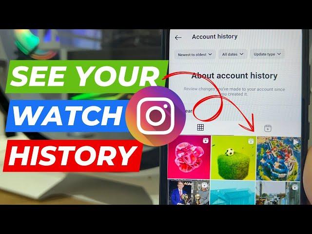 How to See Watch History on Instagram || View Recently Watched Reels