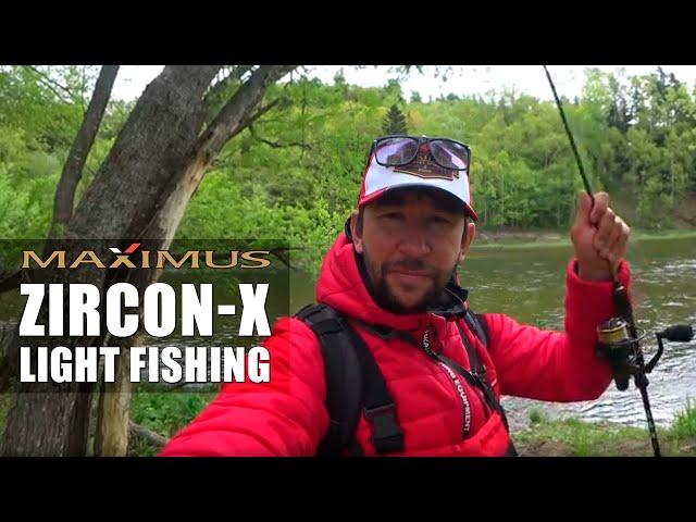 Обзор спиннинга Maximus ZIRCON-X Light Fishing от Бориса Рябченкова