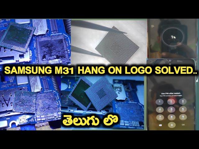 SAMSUNG M31 HANG ON LOGO SOLVED | DUAL DECKER | BY KRISH MOBILES | TELUGU |