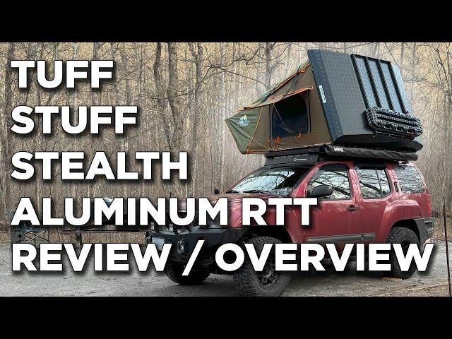 Tuff Stuff Stealth Aluminum Hard Shell Rooftop Tent - Short-Term Impressions, Mods, & Upgrades