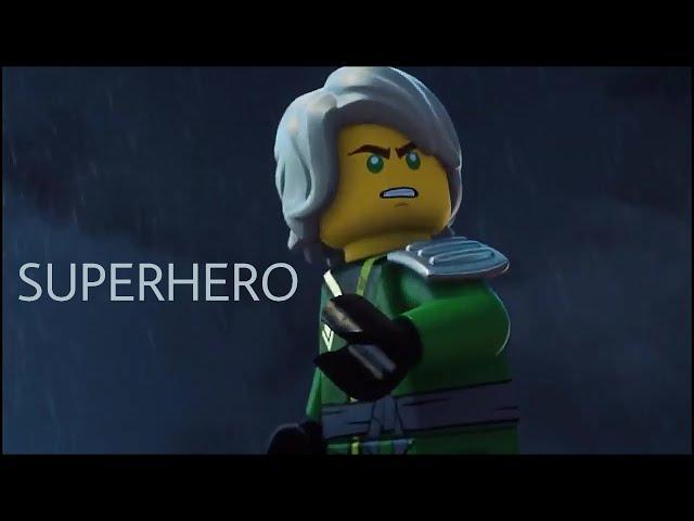 Superhero (Simon Curtis) - Ninjago Tribute