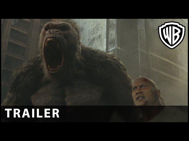 RAMPAGE - Official Trailer 2