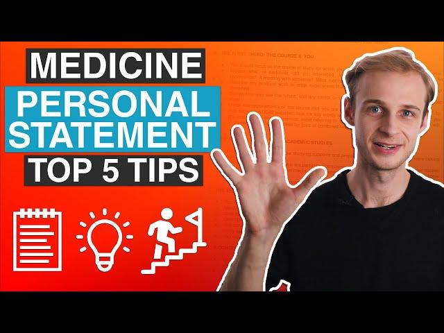 5 Tips for the PERFECT Medicine Personal Statement | UCAS 2020
