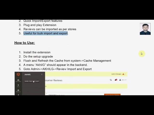 Magento 2 Extension: Easy Product Reviews Import Export