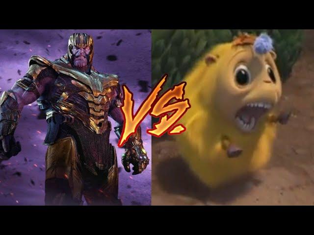 Thanos VS. Katie