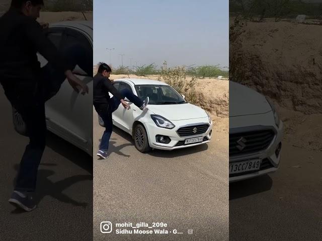  Dzire इतने में ही टूट गई  #trending #viral #explore #short #crashtest #swift #dzire