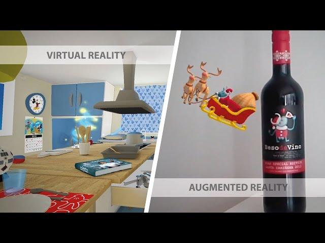 Augmented Reality vs Virtual Reality, what is the difference?