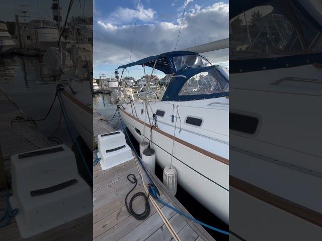 2007 Beneteau 423 short!