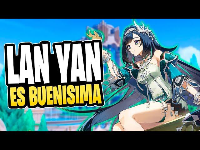 LAN YAN mejor que Zhongli! GUIA & Build de Lan Yan - Genshin Impact