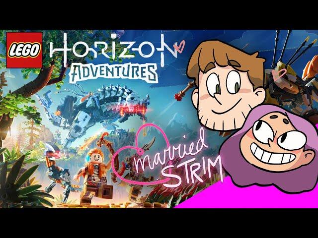 Lego Horizon Adventures Co-op! - Married Strim!