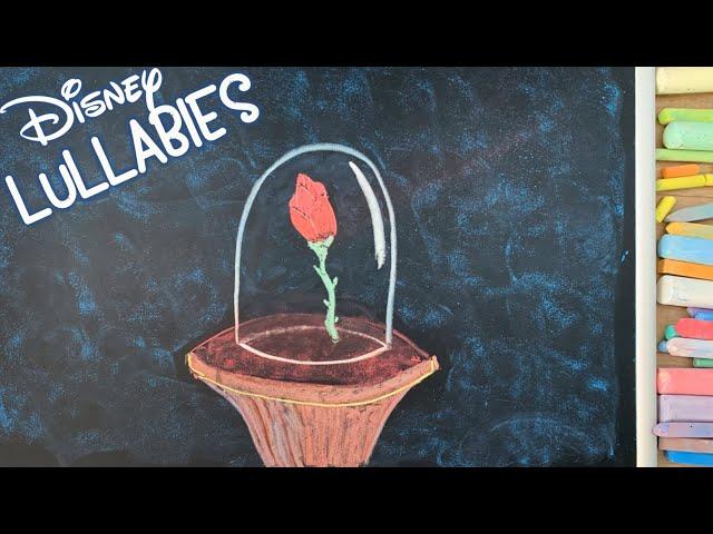 8 HOURS of Disney's Beauty and the Beast  Chalk Art Lullaby for Babies