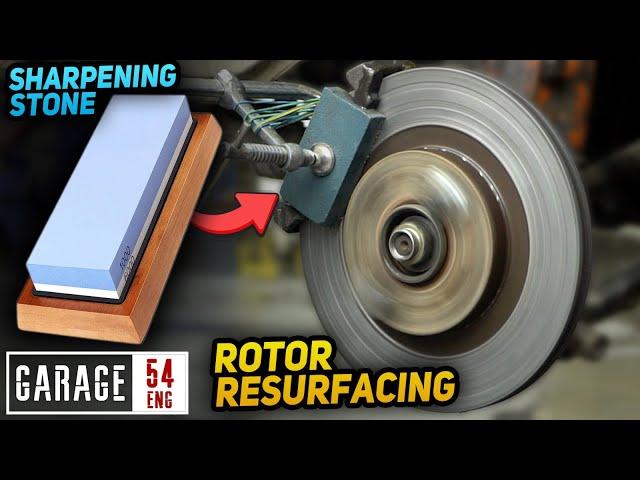 We try Tik-Tok brake disc resurfacing method