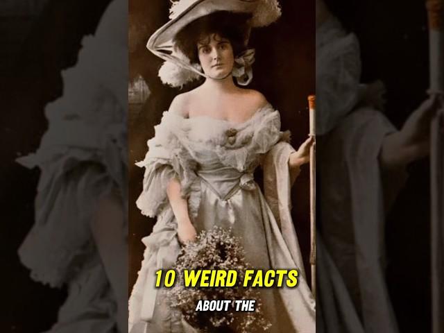 10 Weird Facts From The Victorian Era  #shorts